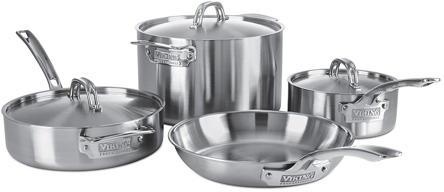 Viking VISC5304BSS 30 Inch ProStyle Induction Range with VariSpeed