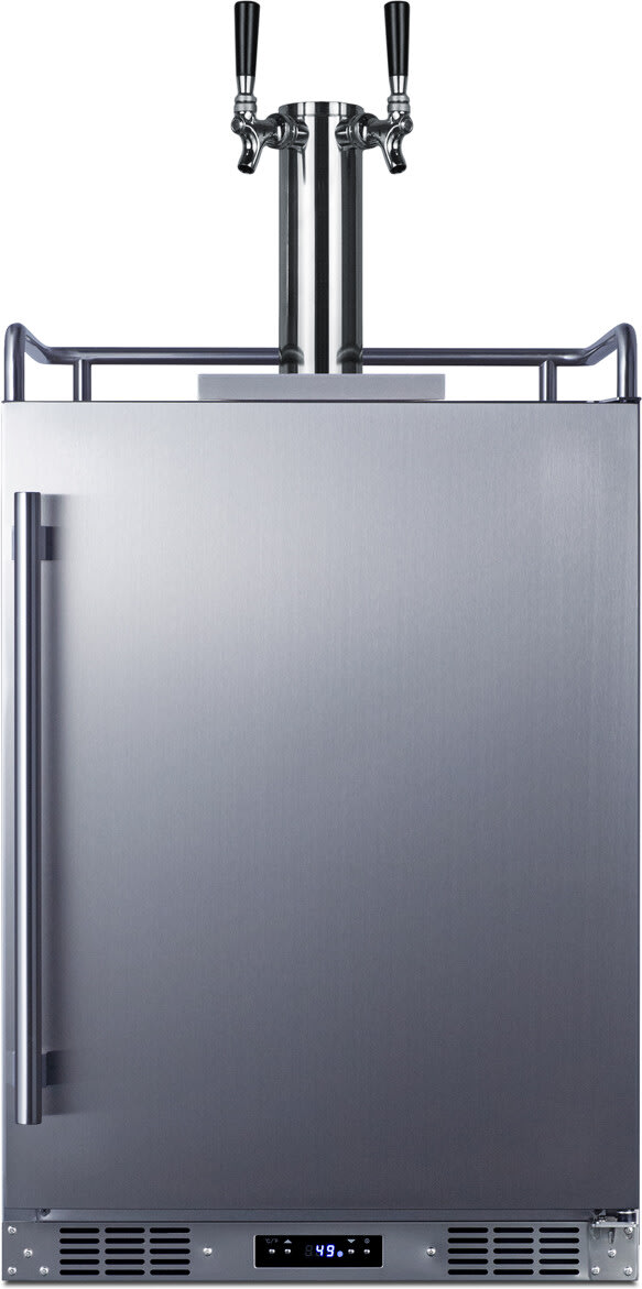 24 Inch Built-In Kegerator