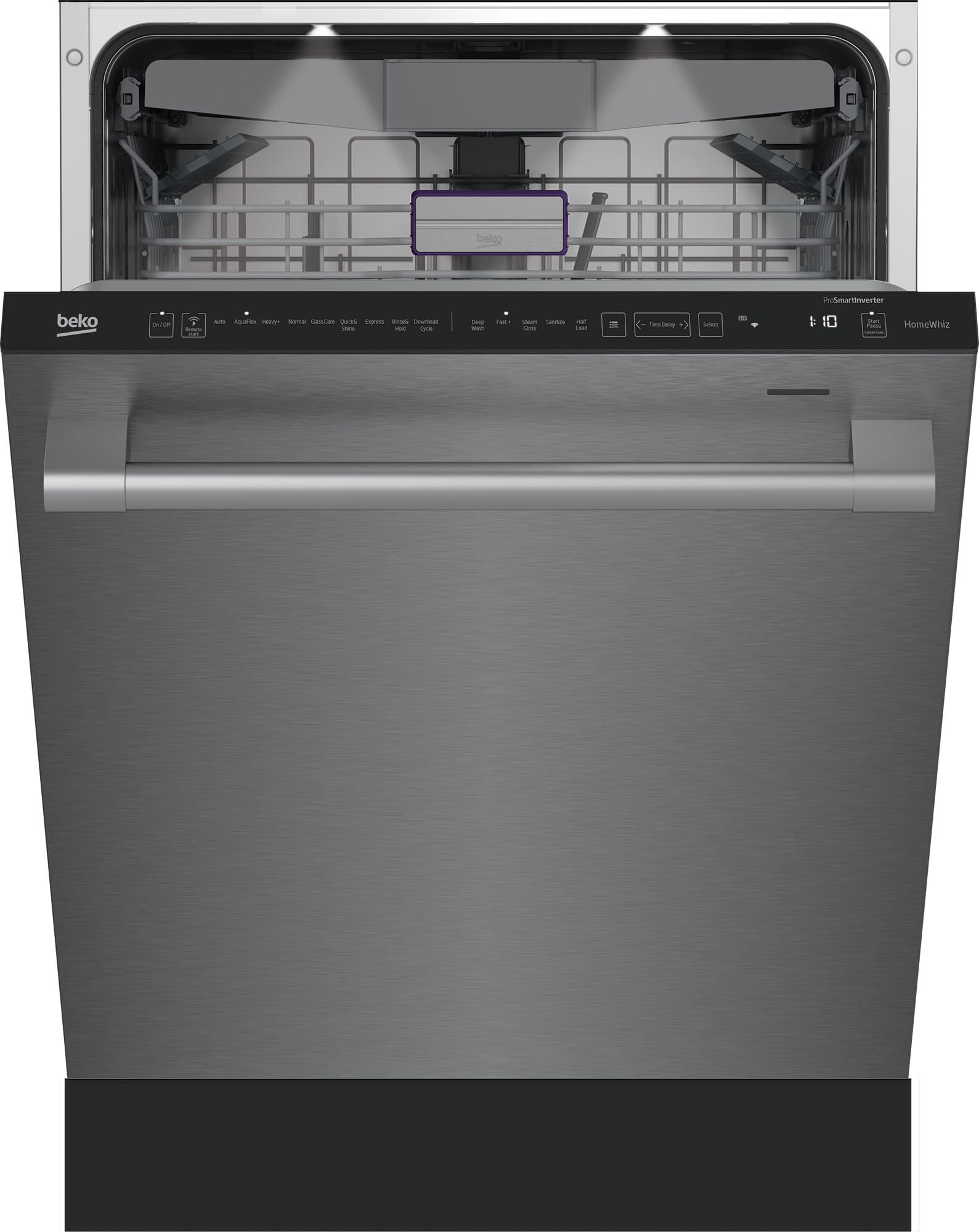 Beko BFBD30216SSIM Bottom-freezer Refrigerator Review: Crispers win -  Reviewed