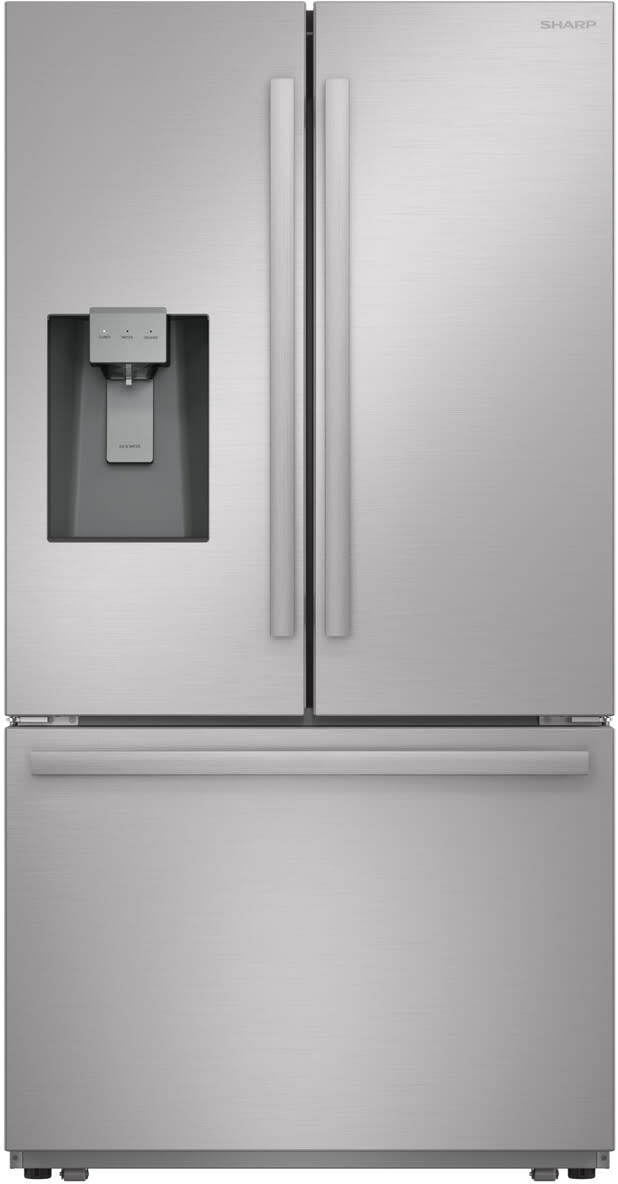 36 Inch Freestanding French Door Refrigerator