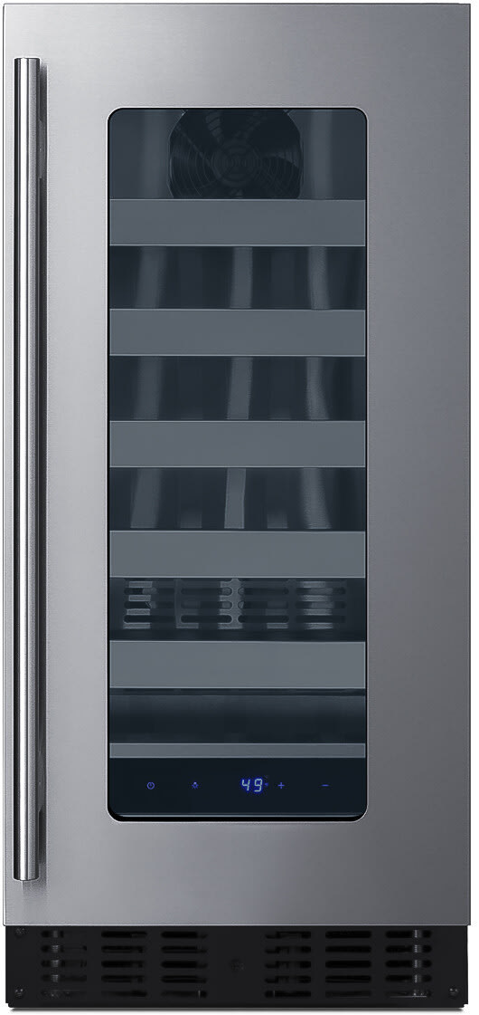 15 Inch Built-In Wine Cooler