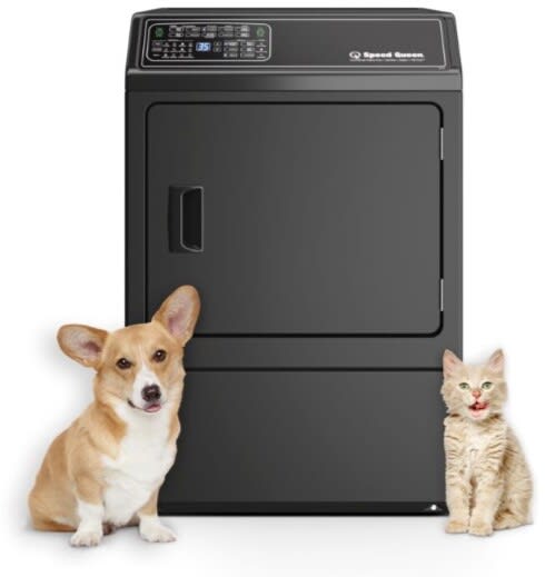 Speed Queen FF7009BN 27 Inch Front Load Washer with 3.5 Cu