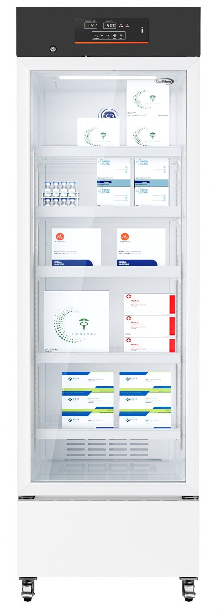24 Inch Commercial Medical Pharmacy Refrigerator