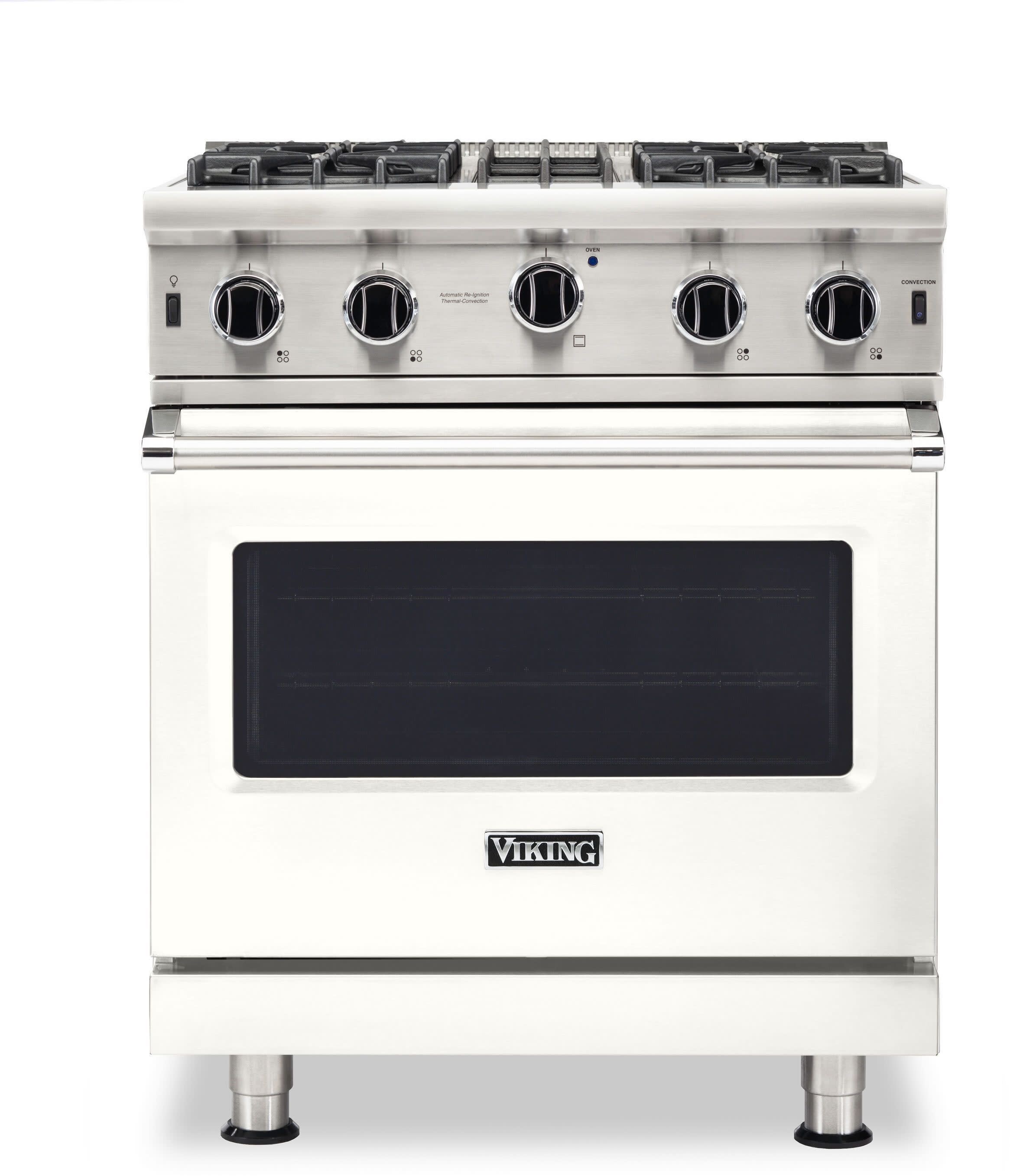 30 Inch Gas Range