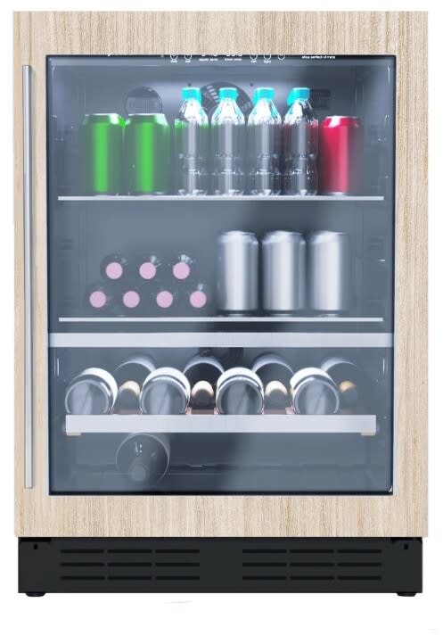24 Inch Dual Zone Beverage & Wine Center