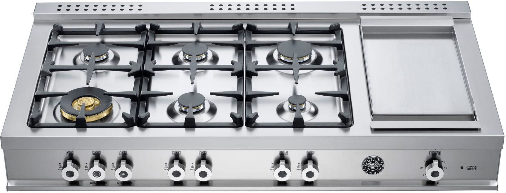 48 Inch Pro-Style Gas Rangetop