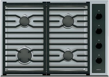 30 Inch Transitional Gas Cooktop