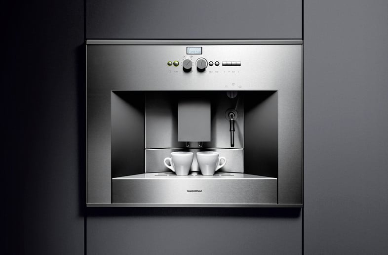 Gaggenau WS261710 24 Inch Stainless Steelbacked Glass Front Convection