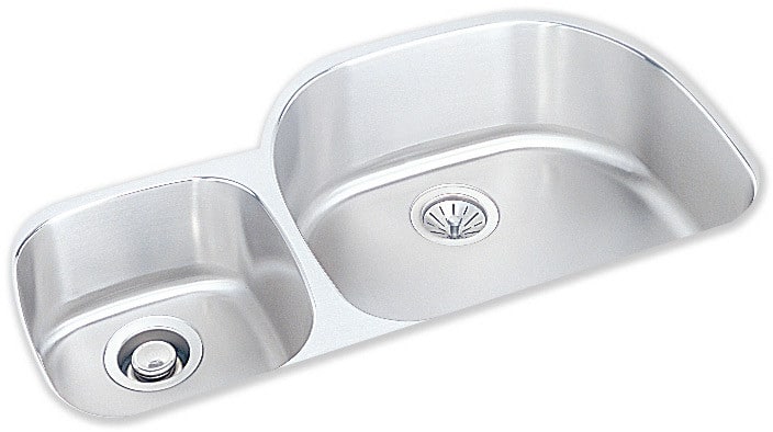 36 Inch Undermount Double Bowl Stainless Steel Sink