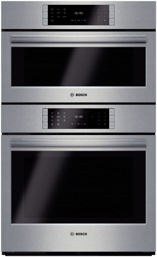 30 Inch Double Steam Convection Combination Electric Wall Oven