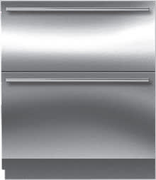 30 Inch Integrated Double Smart Freezer Drawer
