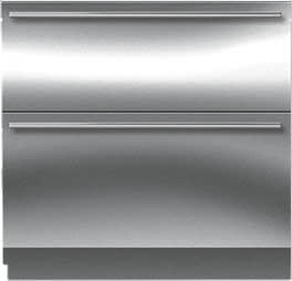 36 Inch Integrated Double Drawer Smart Refrigerator and Freezer