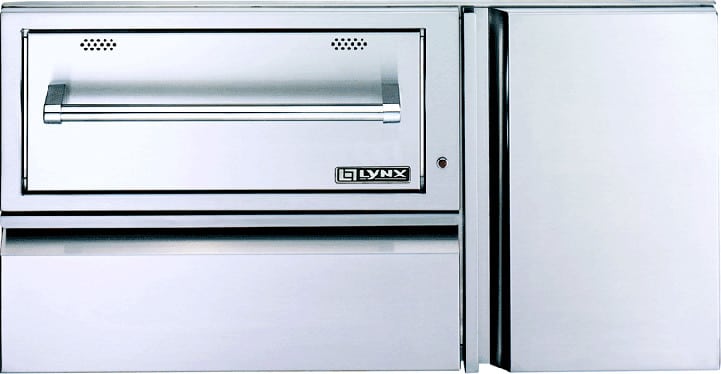 Lynx L16TWL1 16 Inch Stainless Steel Outdoor Paper Towel Dispenser