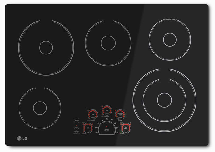 30 Inch Smoothtop Electric Cooktop