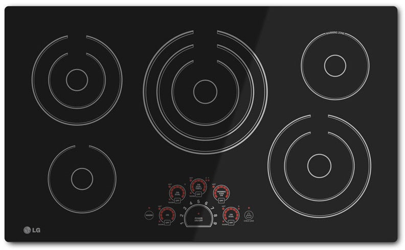 36 Inch Smoothtop Electric Cooktop
