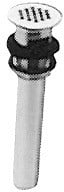 Chrome Plated Cast Brass Lavatory Drain Outlet Fitting