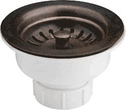 Strainer Basket and Body for 3-1/2 Inch Drain Opening