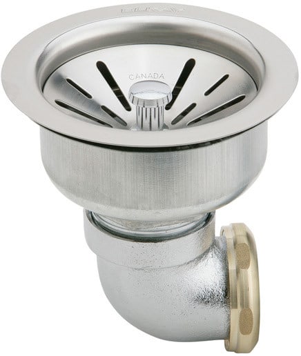 Strainer Basket and Body for 3-1/2 Inch Drain Opening