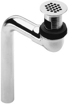 Chrome Plated Brass Drain Lavatory Outlet Fitting