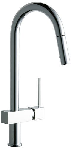 Single Lever Pull-Down Kitchen Faucet