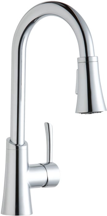 Single Lever Pull-Down Kitchen Faucet