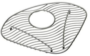 Stainless Steel Wavy Wire Bottom Grid