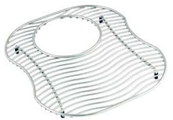 Stainless Steel Wavy Wire Bottom Grid