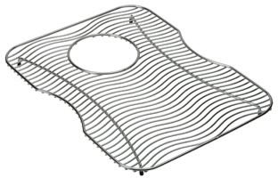 Stainless Steel Wavy Wire Bottom Grid