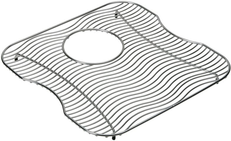 Stainless Steel Wavy Wire Bottom Grid