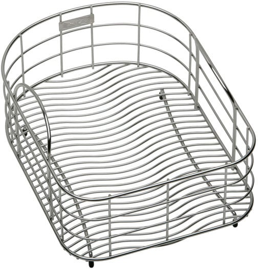Stainless Steel Wavy Wire Rinsing Basket