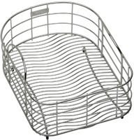 Stainless Steel Wavy Wire Rinsing Basket