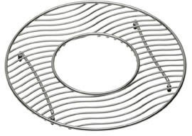 Stainless Steel Wavy Wire Bottom Grid