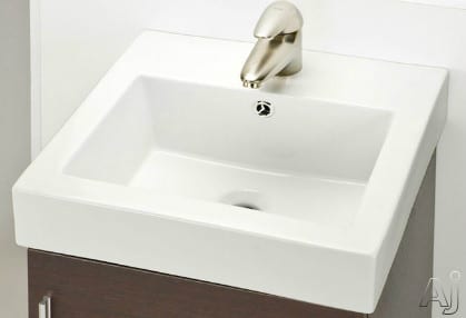 18 Inch White Ceramic Sink