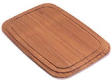 Cutting Board: White Synthetic (Actual Image Not Shown)