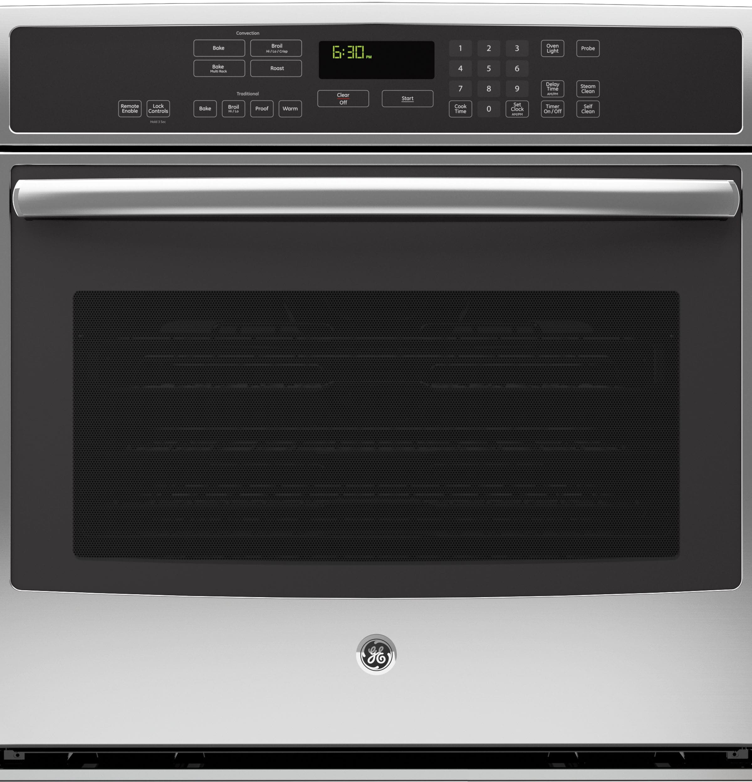 GE PGP986SETSS 36 Inch Gas Cooktop with 5 Sealed Burners, 20,000 BTU