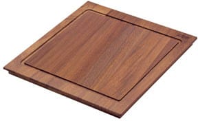 Iroko Wood Cutting Board for Peak Series