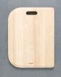 Hardwood, Reversible Cutting Board 13-1/4 Inch x 17-1/8 Inch x 3/4"T