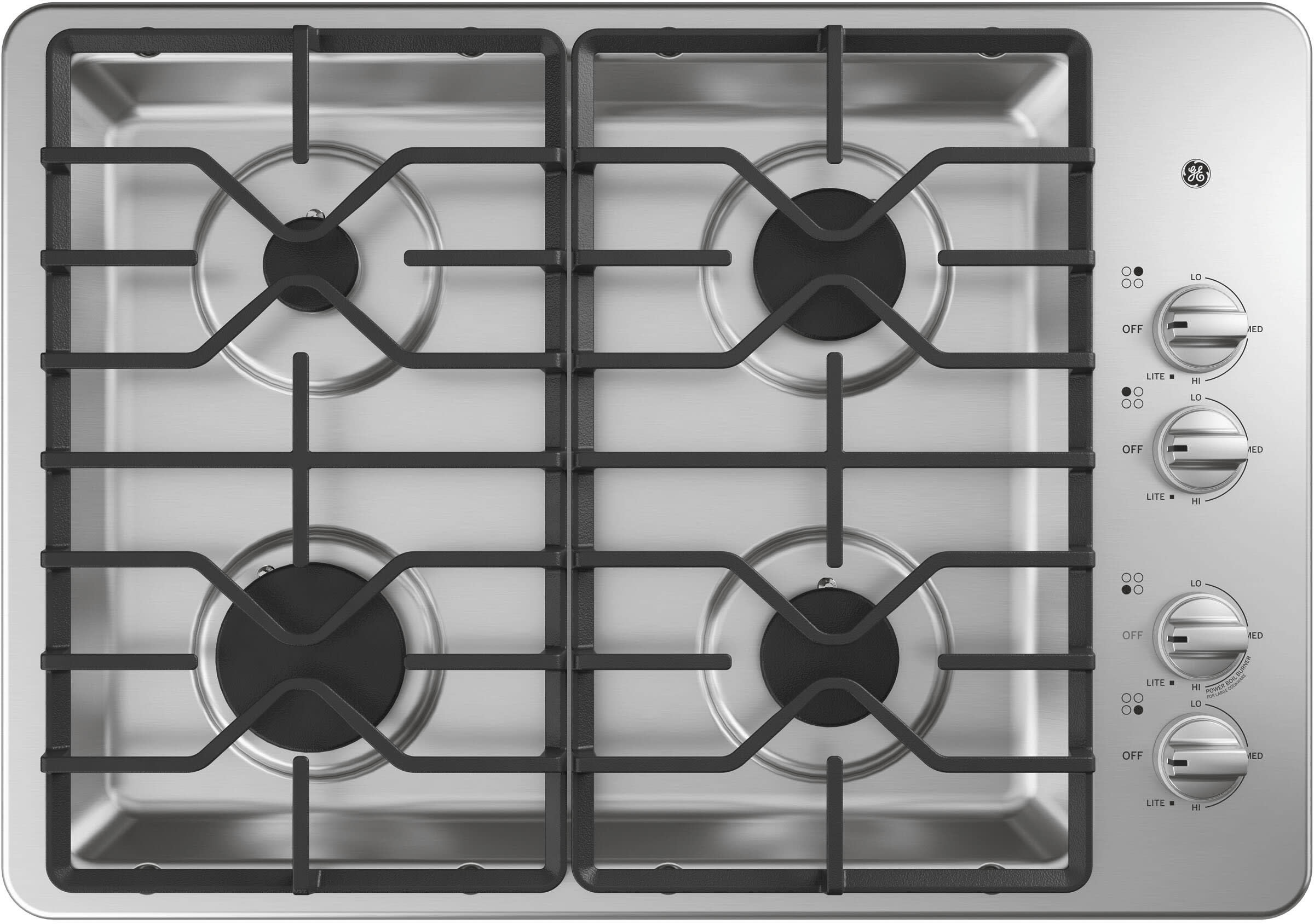30 Inch Gas Cooktop