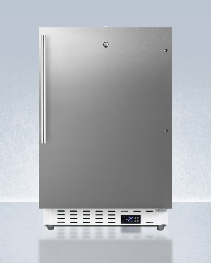 20 Inch Built-In Undercounter Freezer