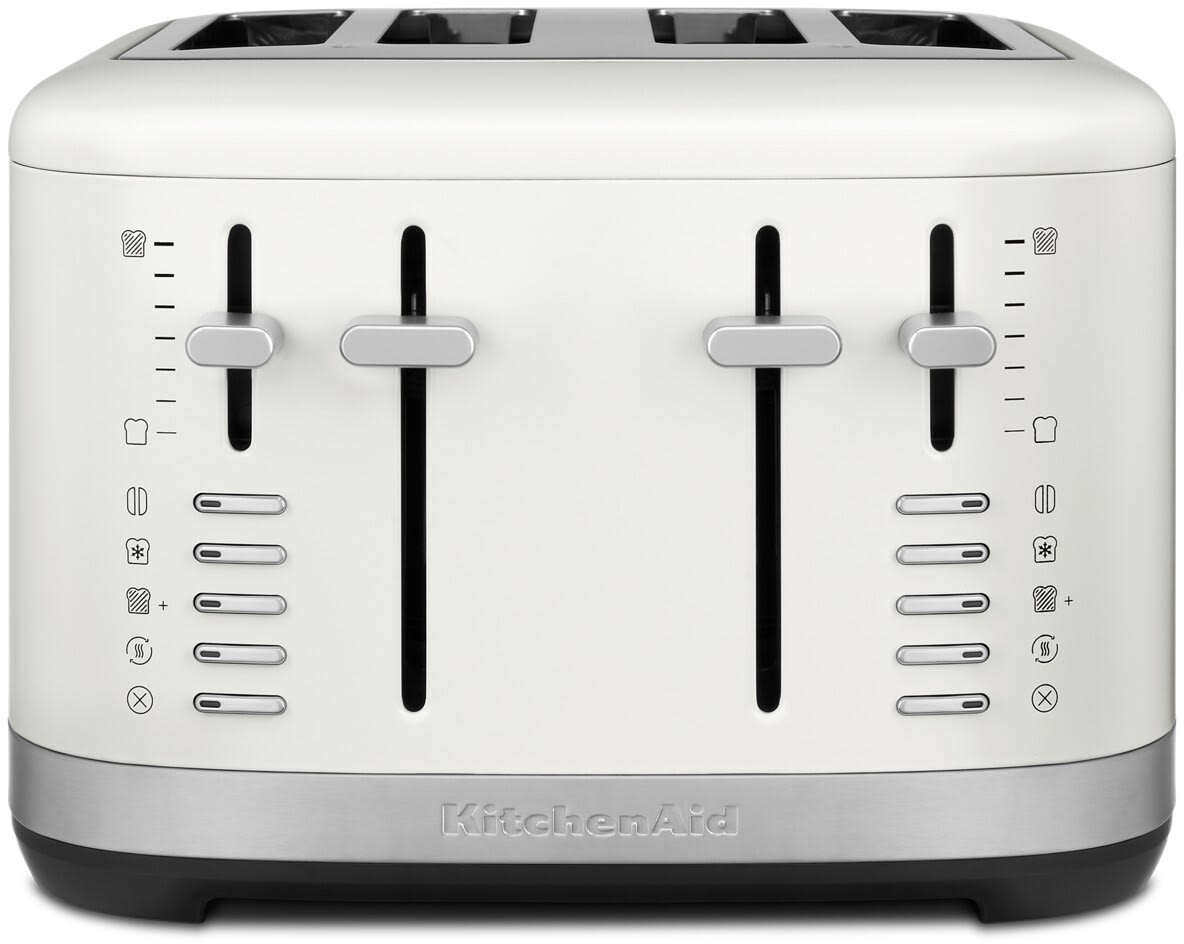 KitchenAid KHM7210WH 7-Speed Hand Mixer with Stainless Steel Turbo