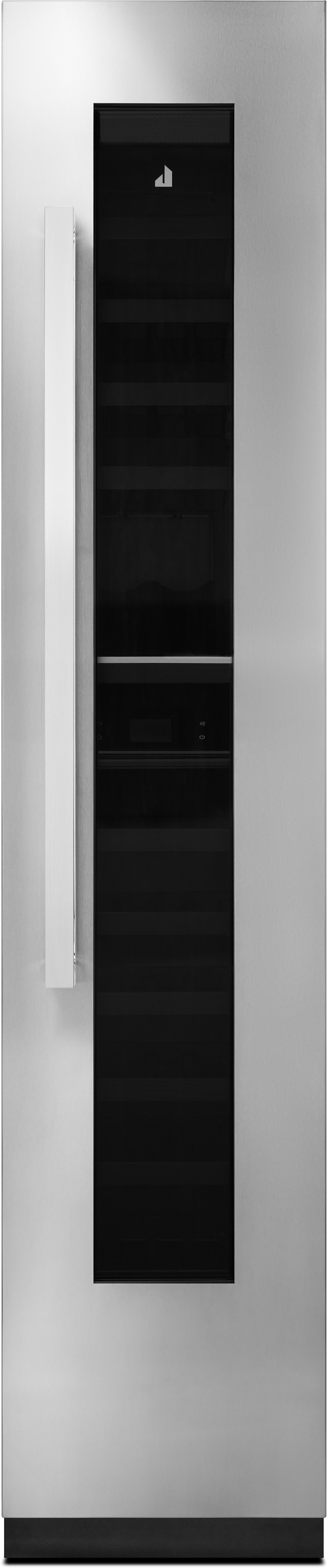 18 Inch Panel Ready Dual Zone Column Wine Cooler