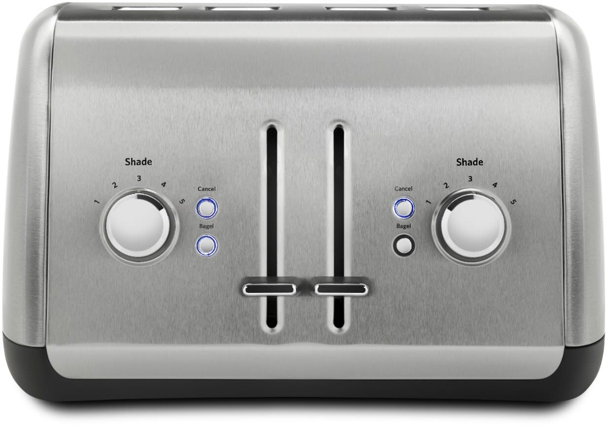 4 Slice Countertop Toaster