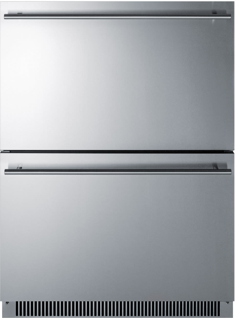 24 Inch Built-In 2-Drawer All-Refrigerator
