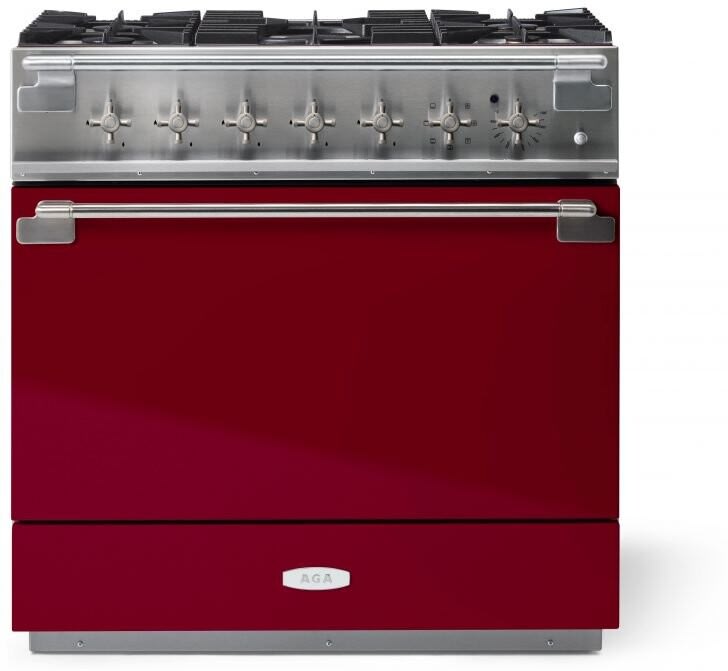 36 Inch Freestanding Dual Fuel Range