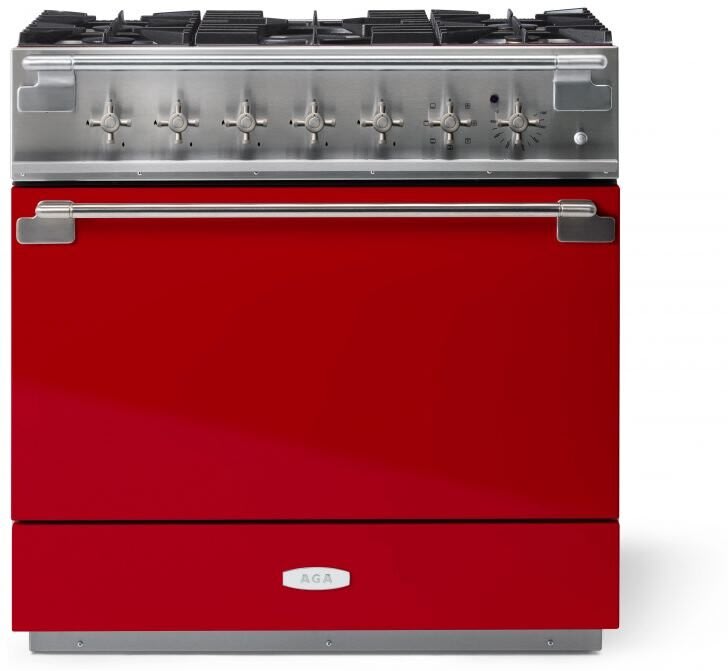 36 Inch Freestanding Dual Fuel Range