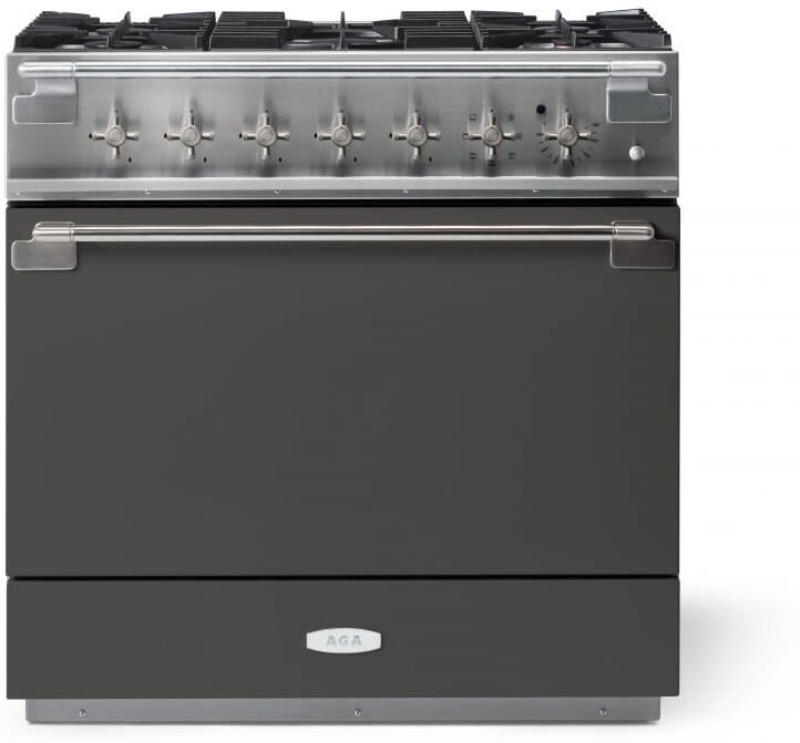 36 Inch Freestanding Dual Fuel Range