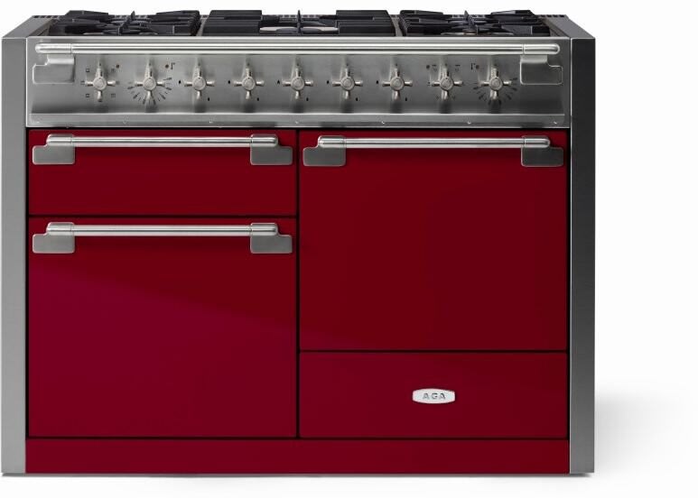 48 Inch Freestanding Dual Fuel Range