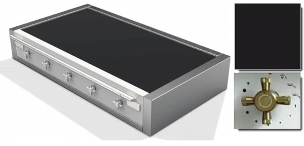 48 Inch Induction Rangetop