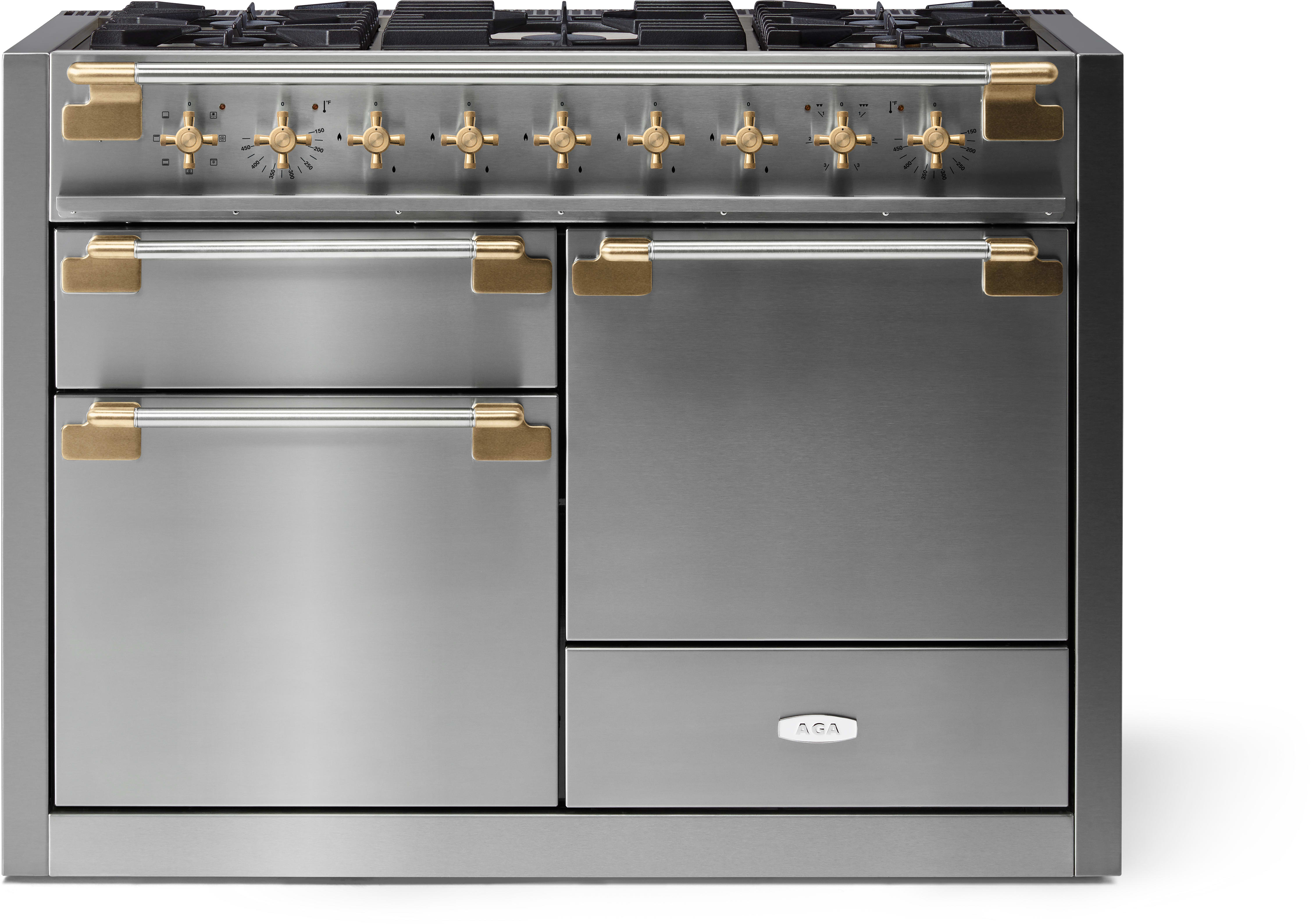 48 Inch Freestanding Dual Fuel Range