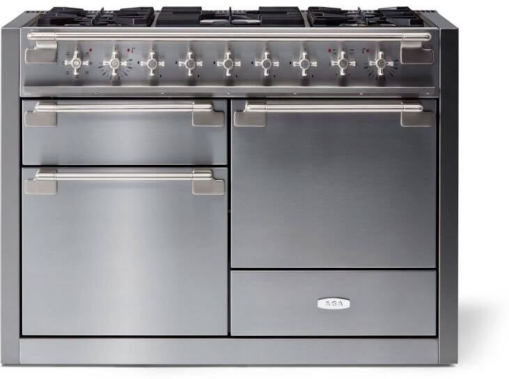 48 Inch Freestanding Dual Fuel Range